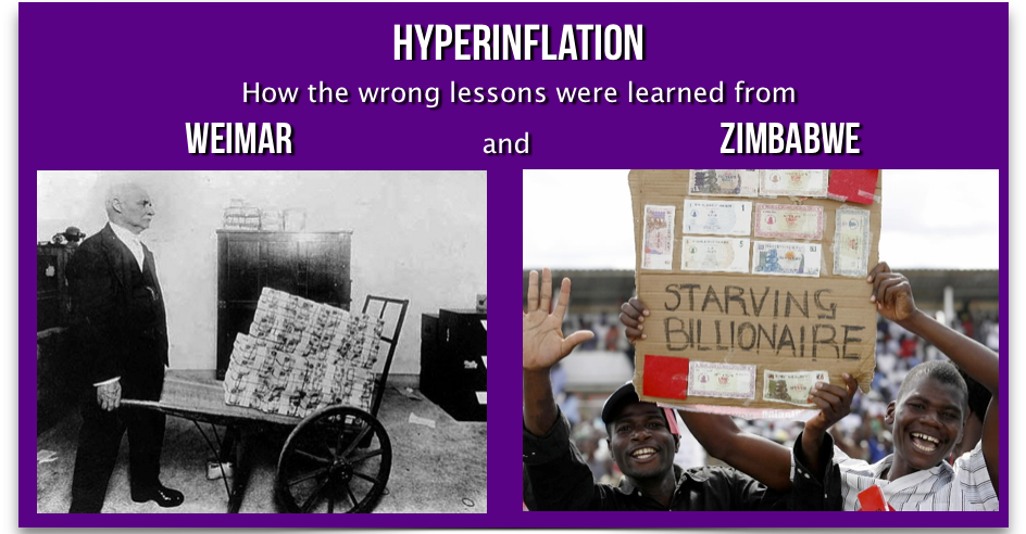 Hyperinflation How The Wrong Lessons Were Learned From
