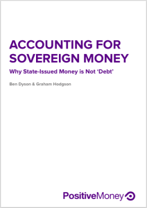 accounting for sovereign money