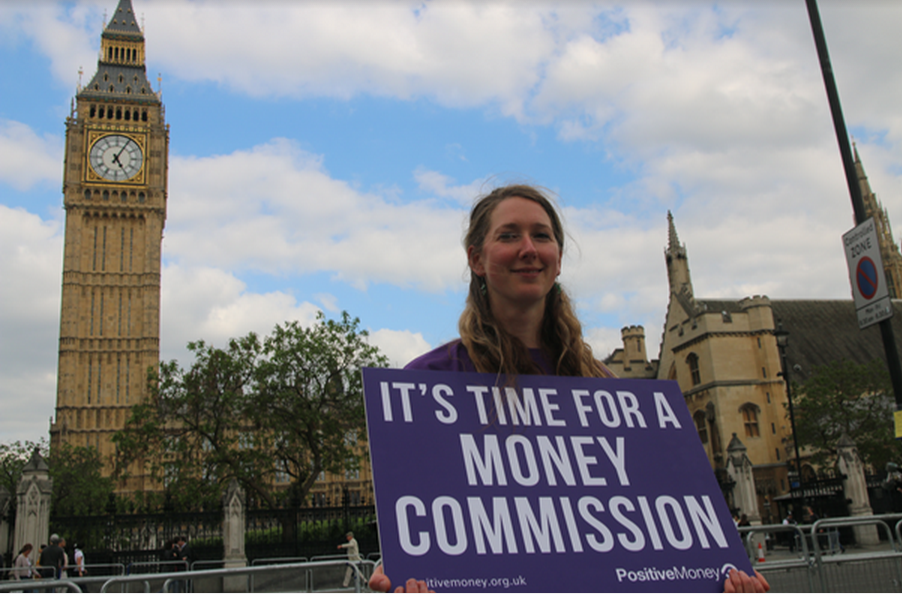 It's time for a money commission - Fran Boait, Positive Money