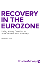 Recovery in the Eurozone QE for people helicopter money
