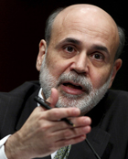 Senate Holds Hearing To Re-Nominate Ben Bernanke As Fed Chairman