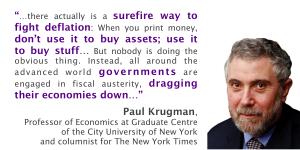 paul krugman qe for people