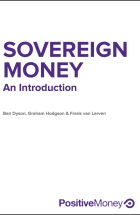 Cover - Sovereign Money An Introduction - Border