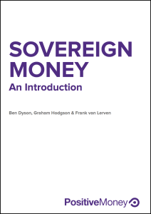 Cover - Sovereign Money An Introduction - Border