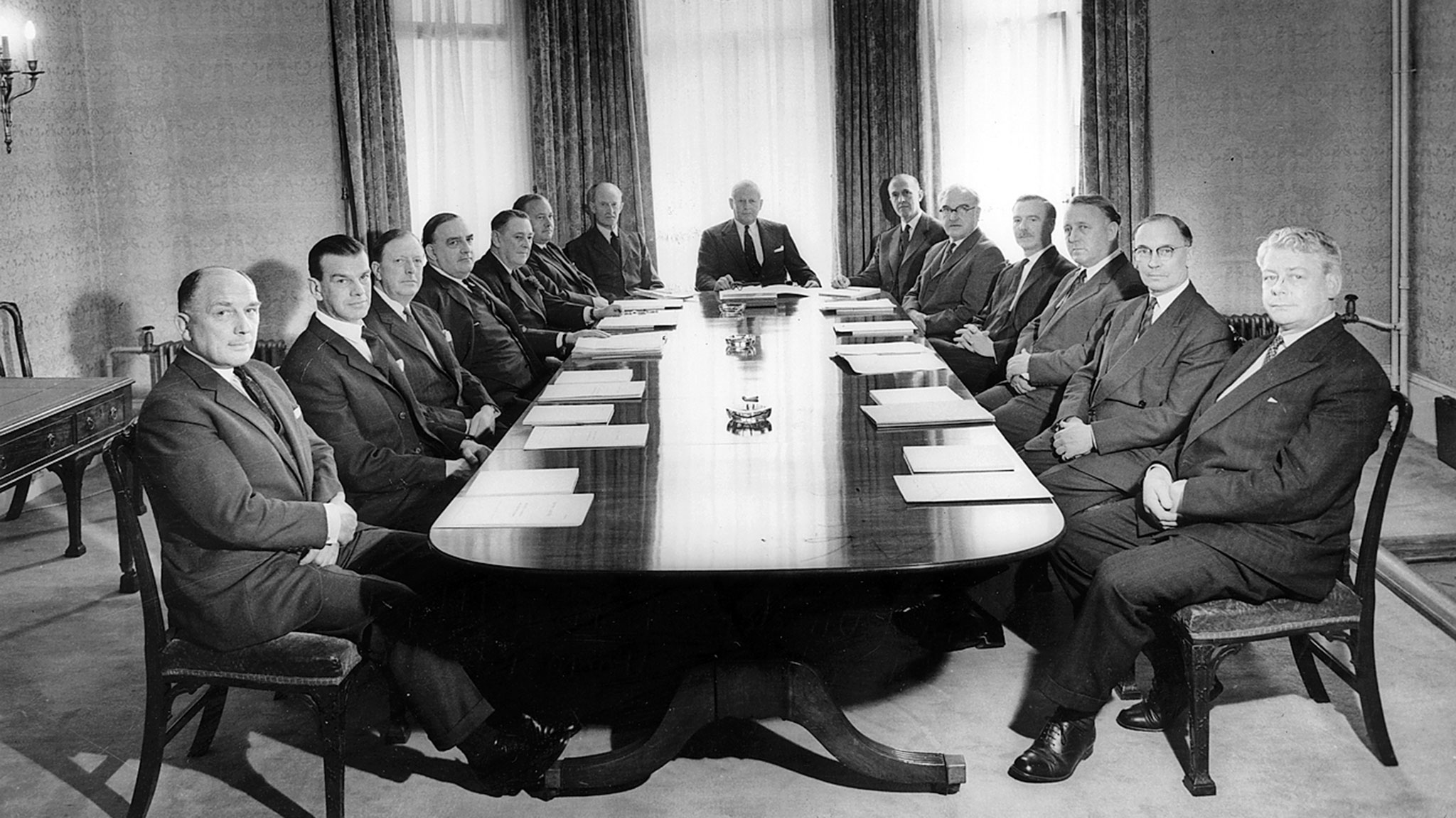 A boardroom without diversity