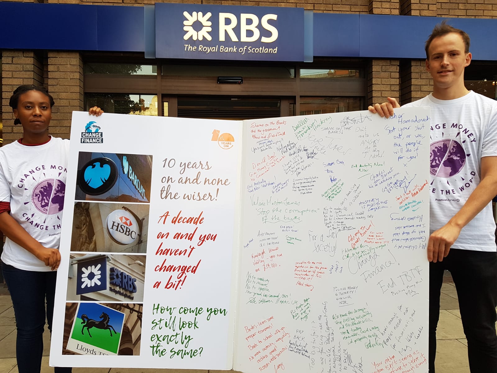 Positive Money delivers card to RBS
