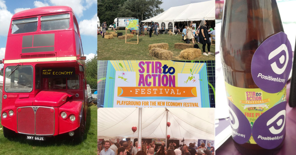 collage of pictures from STIR to Action festival