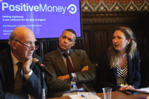 Positive Money director Fran Boait questions Vince Cable on corporate QE