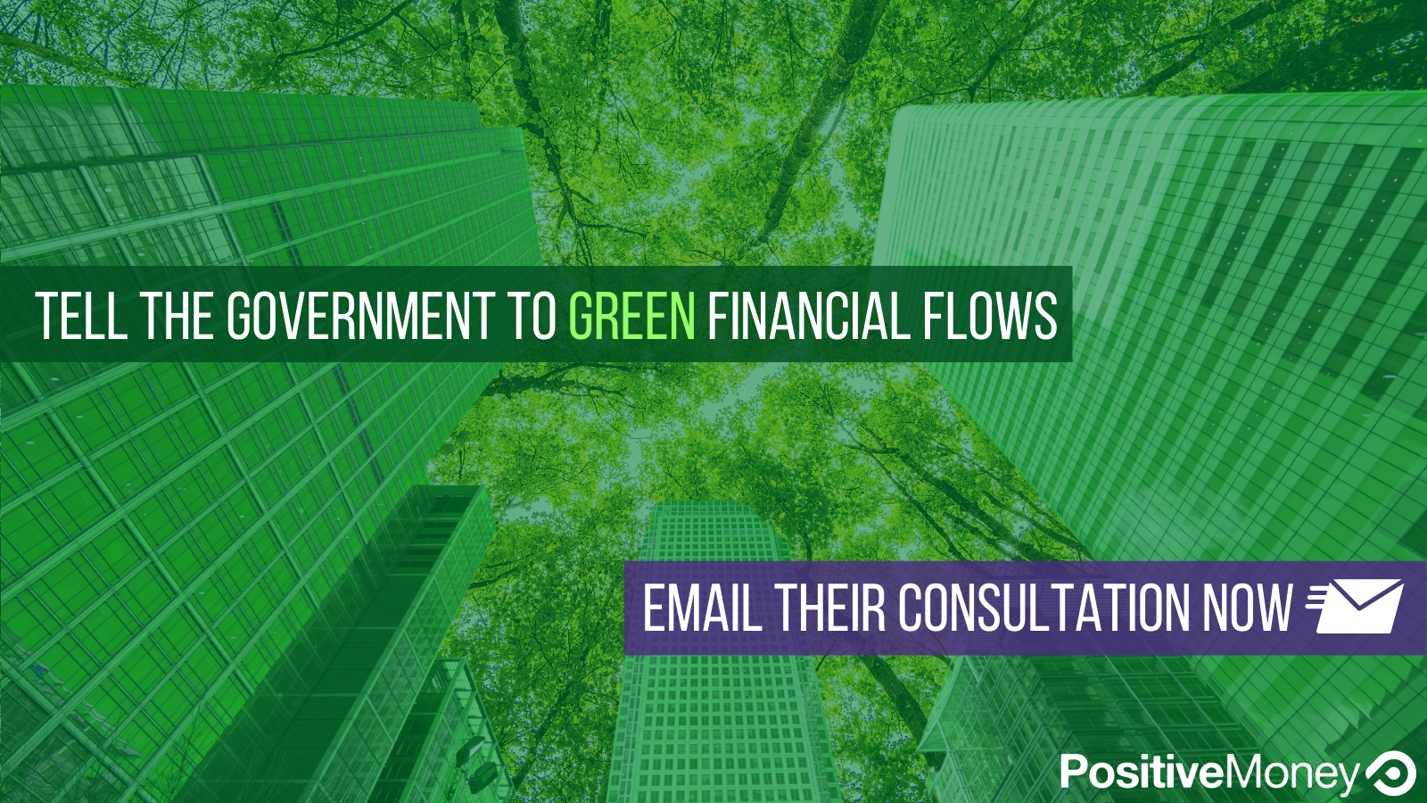 Demand a bold green finance strategy