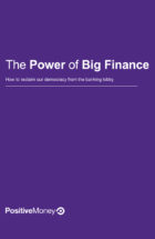 The Power of Big Finance Report FRONT COVER
