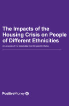 Postive Money Housing Demographics Report April 23 cover